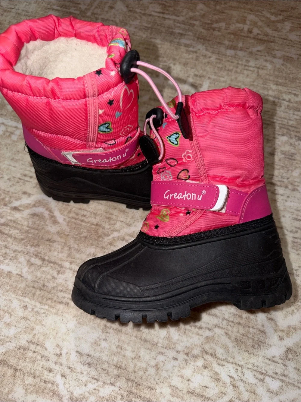 Greatonu bright pink